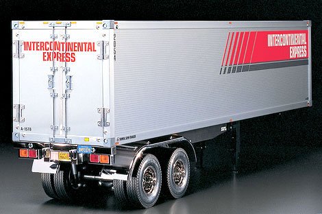 Tamiya 56302 1/14 SEMI-TRAILER FOR TAMIYA R/C TRACTOR TRUCK