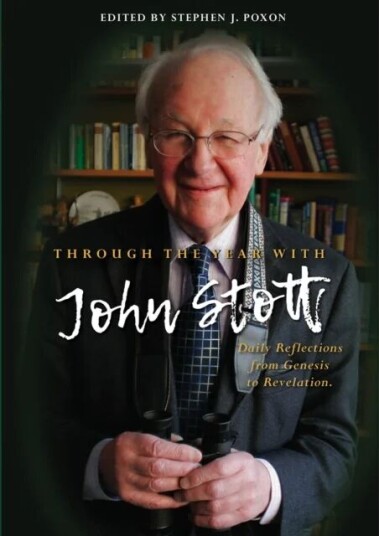 Through The Year With John Stott Av Reverend John Stott