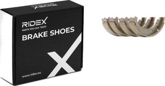 Bremsesko sett RIDEX 70B0067 Bremsesko sett RIDEX 70B0067