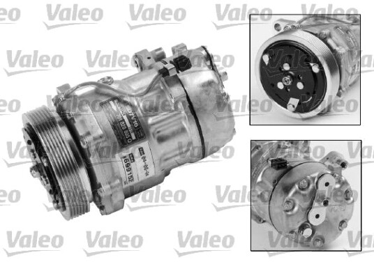 VALEO 699152 AC-kompressor VALEO 699152 AC-kompressor