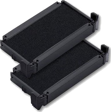 TRODAT 4910 Replacement Stamp Pad Fits Printy 4910/4810 Black Pack 2 78249