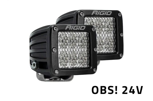 Rigid D-Serie+ Pro Led Arbeidslys 24volt