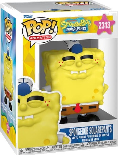 Funko POP! SpongeBob Squarepants Figur med Detaljer Funko POP! SpongeBob Squarepants Figur med Detaljer
