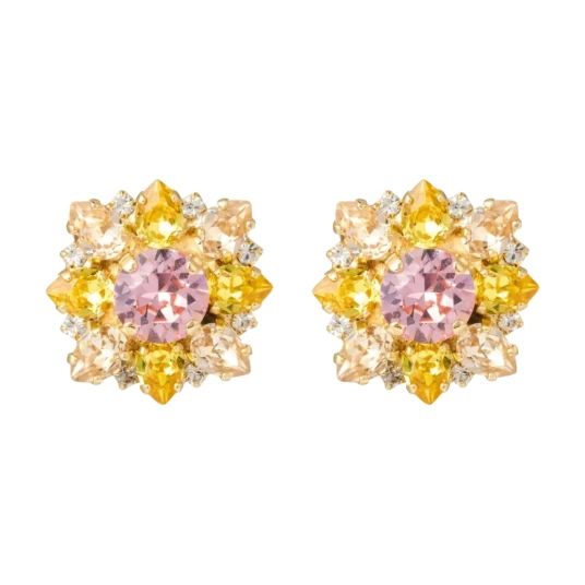 Caroline Svedbom Dame Accessories Gul ONE SIZE,
