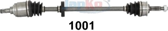 Drivaksel JAPKO 621001