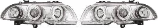 DIEDERICHS 1214385 Sett hovedfrontlys