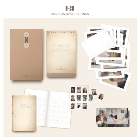 Staycine Awards Season's Greetings 2025 Kalender Dagbok Fotokort 40291747