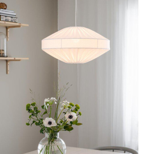 Other Brand Edith takpendel 50 cm - Hvit
