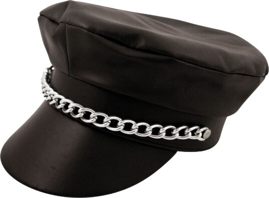 Henbrandt Cap Svart med Kjede One size H07 073