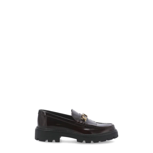 Tod's Dame Sko Rød 39 1/2 EU