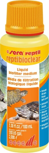 Sera Reptibioclear 100 Ml Universell 2000 L Væske 1 Stykker Sera Reptibioclear 100 Ml Universell 2000 L Væske 1 Stykker