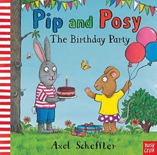 Pip And Posy: The Birthday Party Av Camilla (Editorial Director) Reid