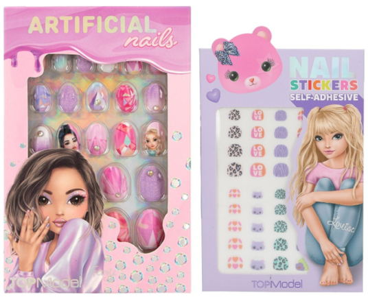 TOPModel Artificial Nails 412686 /412654