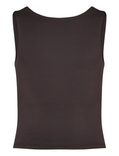 Rosemunde Kids Rkbillie Reversible Sl Short Top Brown 128 Rosemunde Kids Rkbillie Reversible Sl Short Top Brown 128