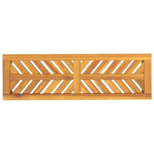 vidaXL Hagebenk 110 cm heltre akasie vidaXL Hagebenk 110 cm heltre akasie