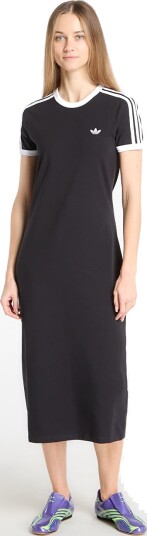 Adidas Originals 3S Dress   Black   S