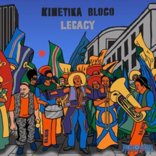 Kinetika Bloco Legacy CD