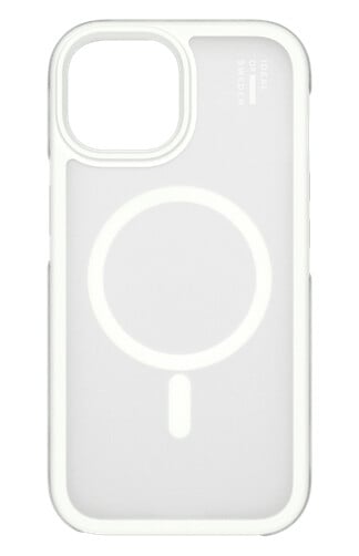 Ideal Of Sweden Bumper Magsafe Case Cloudy White (IDBPCMS-I2261-517)
