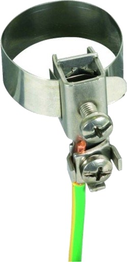 Potensialutjevning Rørklemme A2 Ø9,5 17 mm 2,5 10 mm²