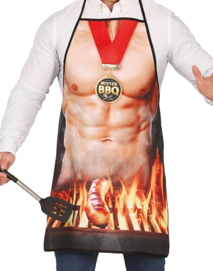 Mister BBQ Bratwurst Frekt Forkle Mister BBQ Bratwurst Frekt Forkle