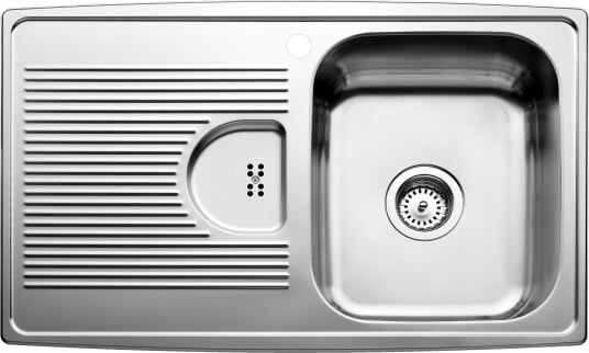 Intra HZD815SRR Oppvaskbenk 815 x 510 mm Utførelse: Høyre Kjøkken