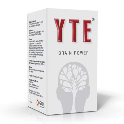 YTE 120 kapsler – Naturlig energi & velvære