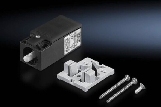 Rittal Door Operated Switch W/Out Connection Cable Rackdørkontakt Svart 4127