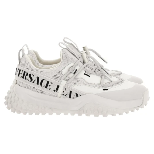 Versace Jeans Couture Herre Sko Hvit 40 EU, Versace Jeans Couture Herre Sko Hvit 40 EU,