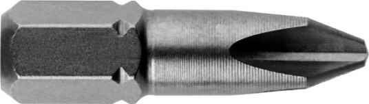 Metabo 628514000, 3 Stykker, Philips, Ph 2, 25 Mm, 25,4 / 4 Mm (1 / 4"), Sekskantet