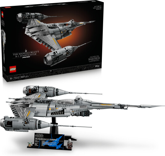 Lego The Mandalorian's N-1 Starfighter