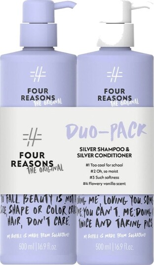 Four Reasons Original Silver Duo 2x500ml Four Reasons Original Silver Duo 2x500ml