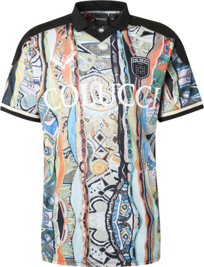 Carlo Colucci Herre Topper Flerfarget S,