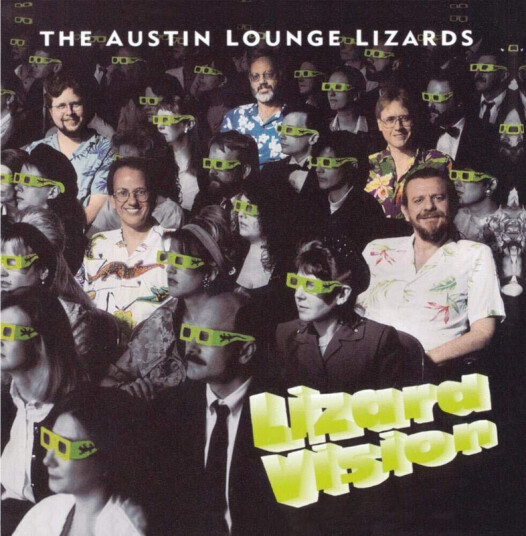 Austin Lounge Lizards Lizard Vision CD