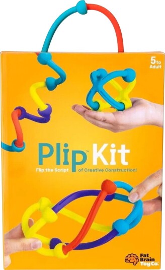 Fat Brain Toys Fat Brain Plip Kit Byggesett 46 Stk.