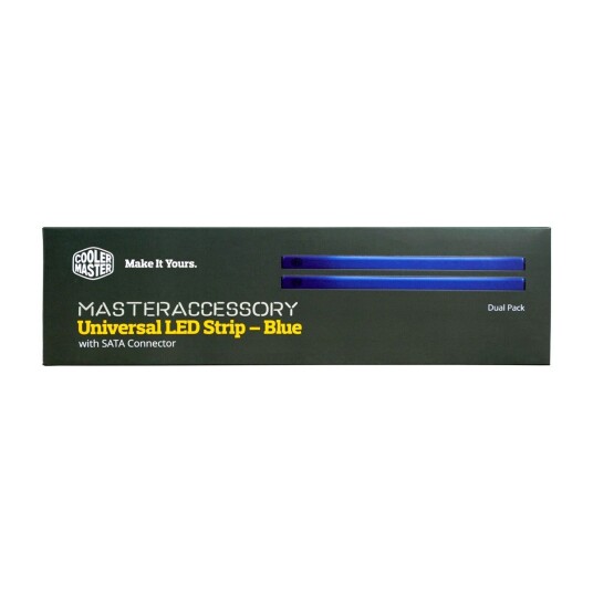Cooler Master 2X Uni. LED Strip blue MCA-U000R-BLS000