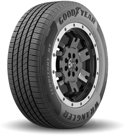 Goodyear Wrangler Territory HT 255/65R18 111H Goodyear Wrangler Territory HT 255/65R18 111H