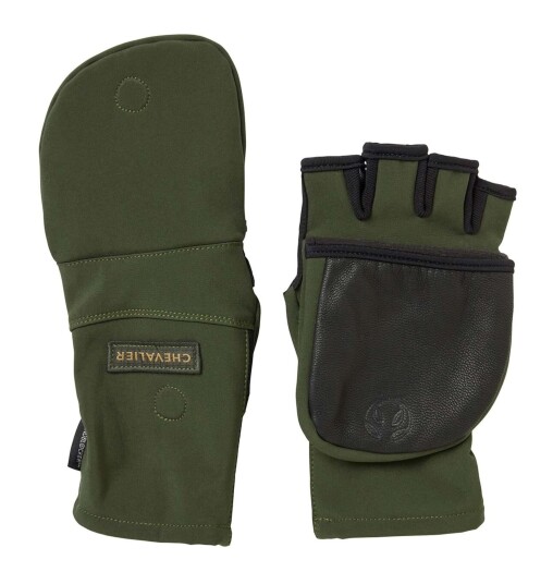 Chevalier Nimrod Windblocker Pullover Mittens Dark Green S
