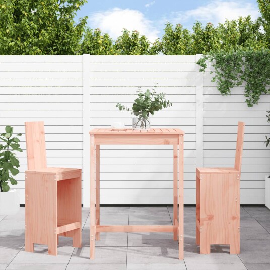 Utendørs spisestue 3 deler heltre douglasgran 3157768 Utendørs spisestue 3 deler heltre douglasgran 3157768