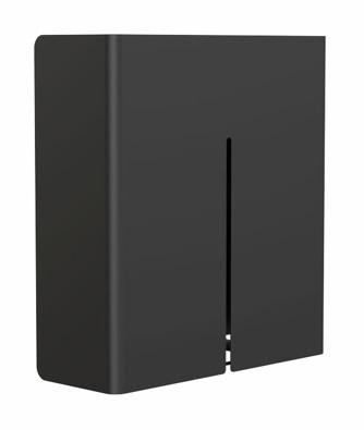 Frost Nova2 papirdispenser, sort Frost Nova2 papirdispenser, sort