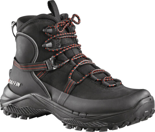 Baffin Men"s Bruce Mid Black Svart 41 1/3 Baffin Men"s Bruce Mid Black Svart 41 1/3