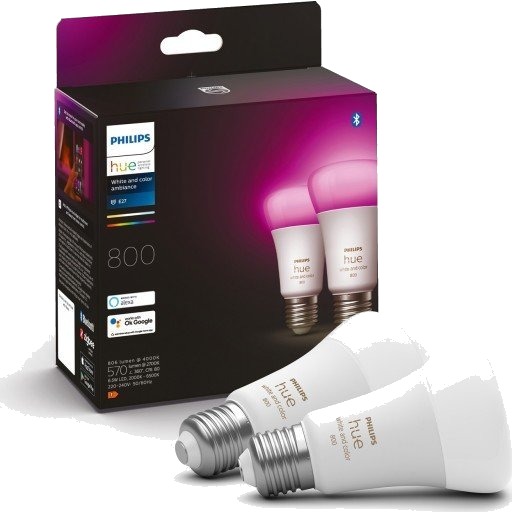 Philips HueWCA 6.5W A60 E27 2P EUR Philips HueWCA 6.5W A60 E27 2P EUR