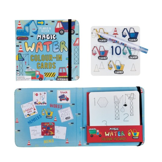 FLOSS & ROCK Construction Water Pen and Cards  38P3415