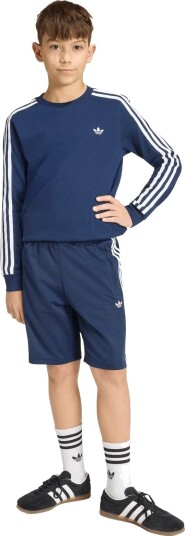 Adidas Originals 3 Stripe Ls Navy 128 Adidas Originals 3 Stripe Ls Navy 128