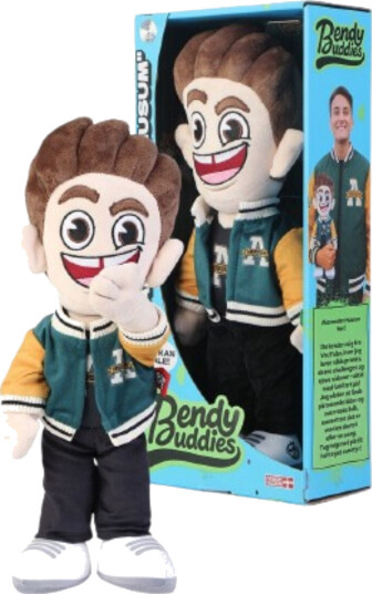 Firstgrade Bendy Buddies Kosebamse Alexander Husum Firstgrade Bendy Buddies Kosebamse Alexander Husum