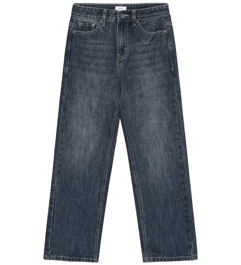 Grunt Grstreet Loose Straight Dirty W - Blue - 28/15Y