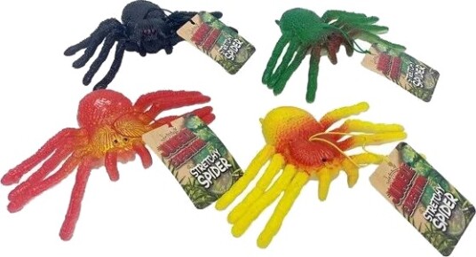 Pocket Money Spider 14cm Assorted