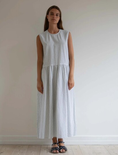 STUDIO FEDER Noelle Dress White S