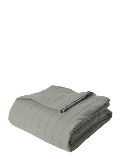 C"est Bon Sengetæppe - Grey - 260X280CM
