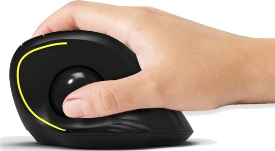 Port Designs Ergonomisk Bluetooth Trådløs Trackball Mus - Høyrehendt USB-C Port Designs Ergonomisk Bluetooth Trådløs Trackball Mus - Høyrehendt USB-C