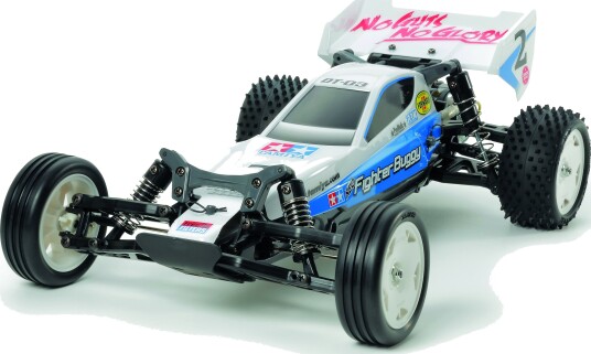 Tamiya DT-03 Neo Fighter Buggy RC Bil 1:10 Elektrisk Motor